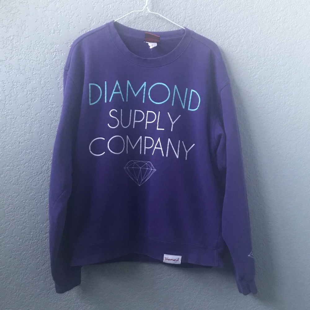 2 Diamond Supply Co. Pullover Hoodies